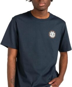 Element Seal Camiseta de Manga Corta Hombre (Pack de 1)