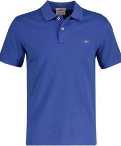GANT Slim Shield SS Pique Polo Camisa de Polo Hombre