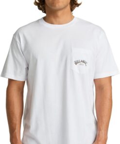 Billabong Stacked Arch - Camiseta para Hombre