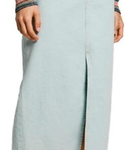 Pepe Jeans Midi Skirt HW Falda Mujer (Pack de 1)