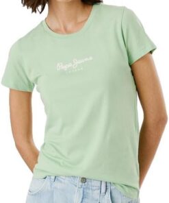 Pepe Jeans New Virginia SS N Camiseta Unisex Adulto (Pack de 1)