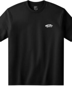 Vans Hombre Camiseta con Logotipo En La Espalda De Doble Estándar, Athletic Heather