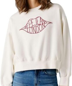 Pepe Jeans Bernis Sudadera Mujer (Pack de 1)