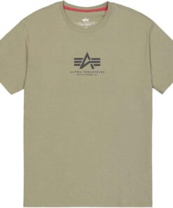 ALPHA INDUSTRIES Camiseta básica para hombre