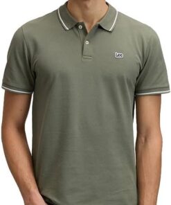 Lee Pique Polo Hombre
