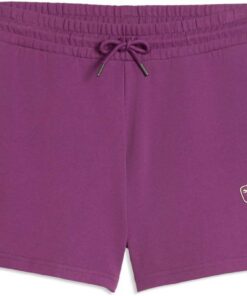 PUMA Shorts Essentials Elevated 5" de Talle Medio Mujer