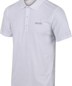 Regatta Maverick V - Polo Deportivo de Secado Rápido T-Shirts/Polos/Vests Hombre (Pack de 1)