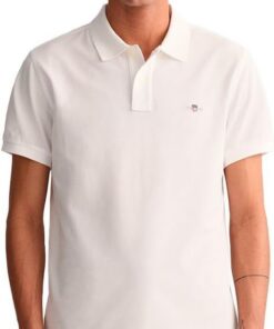 GANT Slim Shield SS Pique Polo Camisa de Polo Hombre
