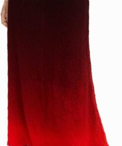 Desigual Falda de la colección Mujer, Rojo, M