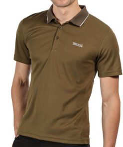 Regatta Maverick V - Polo Deportivo de Secado Rápido T-Shirts/Polos/Vests Hombre (Pack de 1)