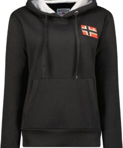 Geographical Norway Geniferama Lady Sudadera con Capucha Mujer (Pack de 1)