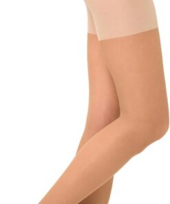 Medias para mujer de 140 dientes de compresión graduada diferenciada (18-22 mmHg) - Paquete de 1 unidad - con auténtico talón anatómico Dispositivo médico de clase 1 conforme a la directiva europea