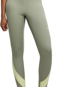 PUMA W Strong Colorblocktight - HW 7/8 - Ceñidos Unisex Adulto