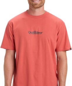 Quiksilver Fineline SS Camiseta Hombre (Pack de 1)