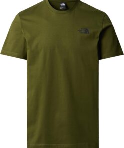 The North Face M S/S Box NSE Celebration tee T-Shirt Hombre
