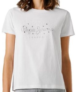 Pepe Jeans Brady Camiseta Mujer (Pack de 1)