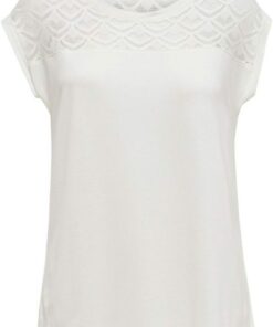 Only Mujer Onlnicole S/S Mix Top Noos Camiseta
