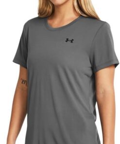 Under Armour Camiseta Tech de Manga Corta Sudadera Mujer