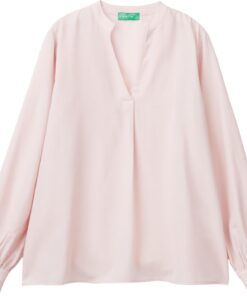 United Colors of Benetton Blusa 59wjdq097 Camisa Mujer (Pack de 1)