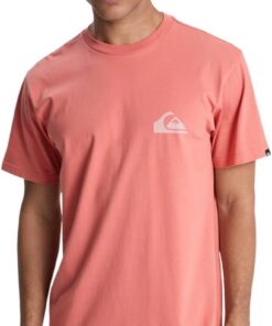Quiksilver Ev Mini Logo SS Camiseta Hombre (Pack de 1)