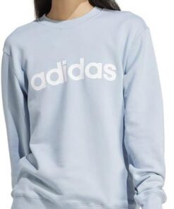 Adidas Mujer Essentials Linear French Terry Sweatshirt