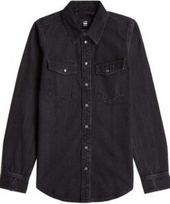 G-Star Slim Western Shirt LS Wmn Camiseta Mujer