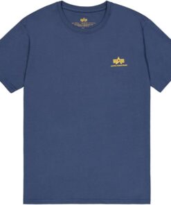 Alpha Industries Basic T Small Logo Camiseta Unisex Adulto