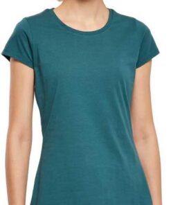 Build Your Brand Camiseta Básica para Mujer Camiseta Mujer (Pack de 1)