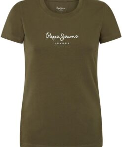 Pepe Jeans New Virginia SS N Camiseta Unisex Adulto (Pack de 1)