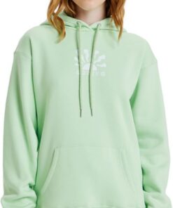 Roxy Surf Stoked Hoodie Brushed Vt Suéter pulóver Mujer (Pack de 1)