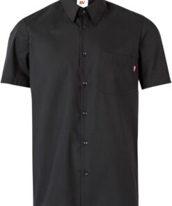 VELILLA 531; Camisa de Manga Corta; Color Negro; Talla L