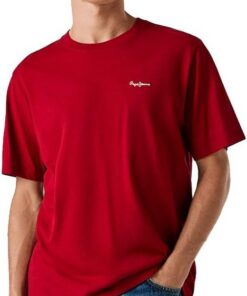 Pepe Jeans Contrast Connor Camiseta Hombre (Pack de 1)