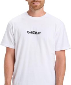 Quiksilver Fineline SS Camiseta Hombre (Pack de 1)