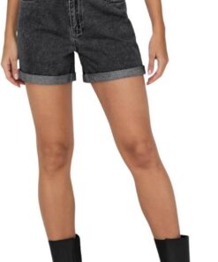 ONLY Denim Shorts ONLVEGA High Waist Regular Fit Denim Shorts