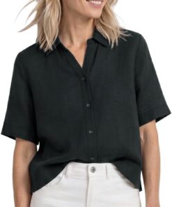 Street One 3413051 Camisa en Color Liso Mujer (Pack de 1)