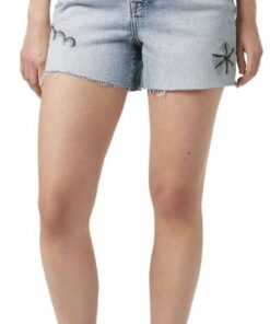 Scotch & Soda The Ray Denim Shorts Pantalones Cortos para Mujer
