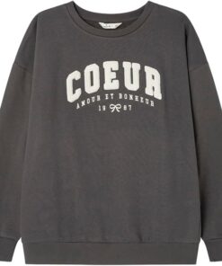 SPRINGFIELD Coeur Round Neck Sweatshirt Sweatshirt Mujer