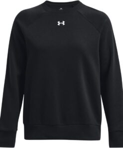 Under Armour UA Rival Fleece Crew Sudadera Mujer (Pack de 1)