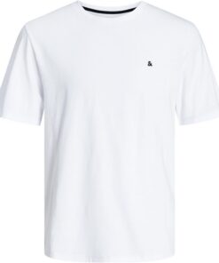 JACK & JONES Jjepaulos tee SS Crew Neck Noos Pls Camiseta Hombre (Pack de 1)