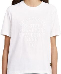 G-Star Text Gr R T Wmn Camiseta Mujer