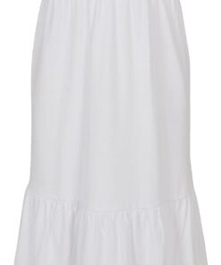 Urban Classics Ladies 7/8 Length Valance Summer Dress Vestido Mujer