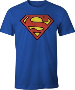 Superman Men's Logo Classique T-Shirt (Pack of 1)