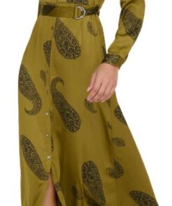 ONLY Onljane Life L/S Belt Shirt Dress Wvn Onljane Life L/S Belt Shirt Dress Wvn Mujer (Pack de 1)