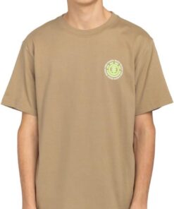 Element Seal Camiseta de Manga Corta Hombre (Pack de 1)