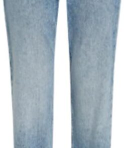 Karl Lagerfeld Jeans Mujer High Rise Straight Denim with Slit
