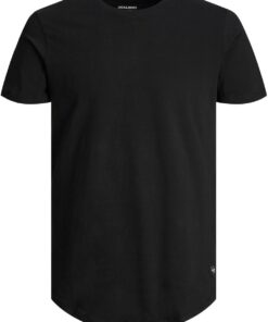 JACK & JONES Camiseta básica de Manga Corta Hombre de Talla Grande Cuello Redondo JJENOA
