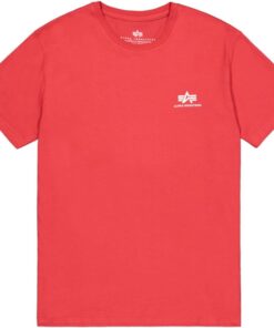 Alpha Industries Basic T Small Logo Camiseta Unisex Adulto