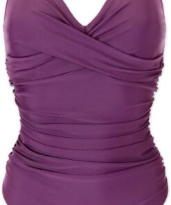 Splash About Tummy Control Swimming Costume Traje de baño de una Sola Pieza para Mujer