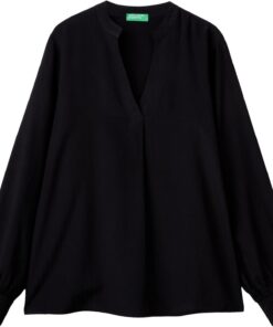 United Colors of Benetton Blusa 59wjdq097 Camisa Mujer (Pack de 1)