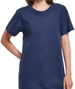 BUILD YOUR BRAND - Vestido Tee para Mujeres, Vestido para Mujeres, disponible en muchos colores y tallas de XS a 5XL